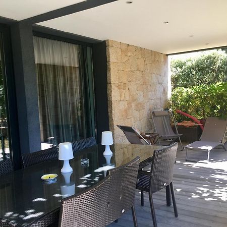 Apartamento A Casa Nera Porto Pollo Exterior foto