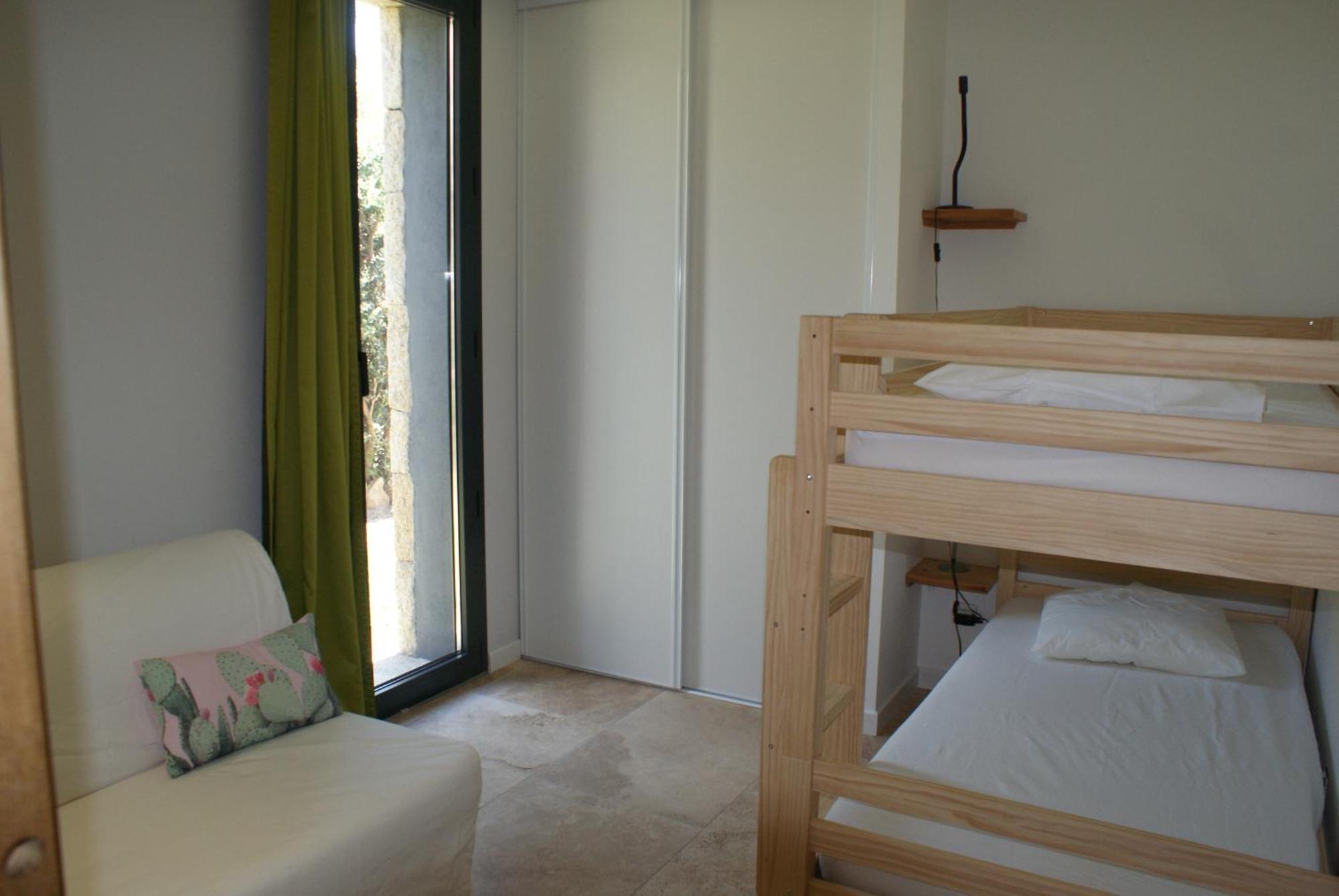 Apartamento A Casa Nera Porto Pollo Exterior foto